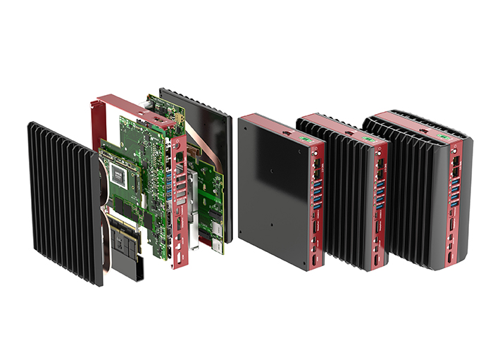 foto noticia SolidRun launches new Bedrock R7000 - a Fanless Edge-AI IPC with AMD Ryzen 7840HS processor and 3 Hailo-8 AI Accelerators.